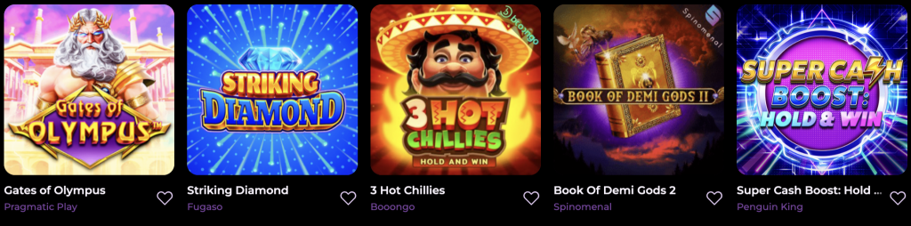 Une Collection Éblouissante de Machines à Sous